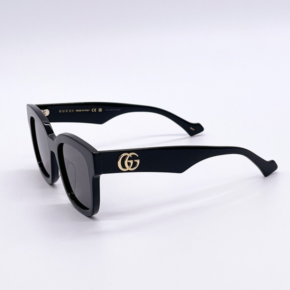 NEW GUCCI GG0998S 001 WOMEN’S SUNGLASSES GUCCI GG0998S BLACK EYEWEAR - Picture 10 of 13